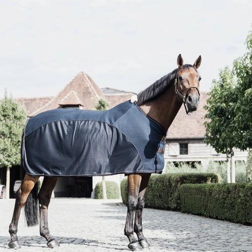 Mesh Combo Cooler Sheet - Navy