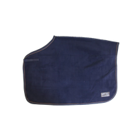 Quarter Rug Heavy Fleece - Navy