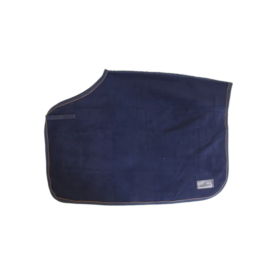 Quarter Rug Heavy Fleece - Navy