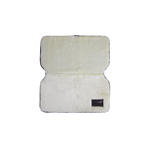 Sheepskin Chest Protection Bib - Natural