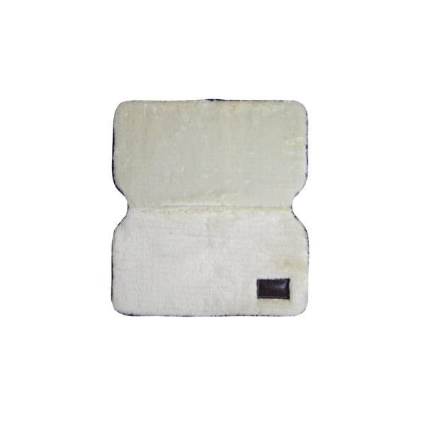 Sheepskin Chest Protection Bib - Natural