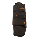 Air Tech Eventing Boots Front - Brown