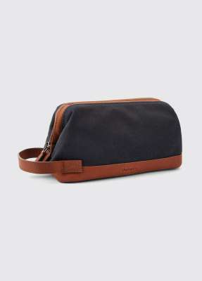 Newgrange Washbag - Navy