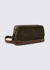 Newgrange Washbag - Olive