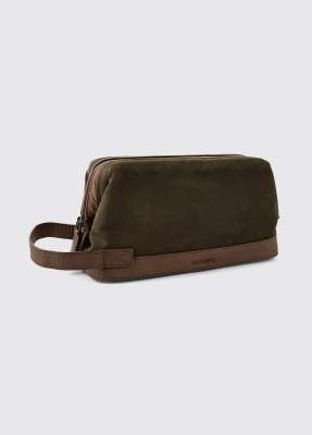 Newgrange Washbag - Olive