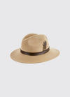 Dubarry Gallagher Felt Hat - Sand