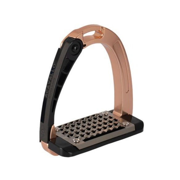 AluPro Safety Stirrups Junior - Rose Gold