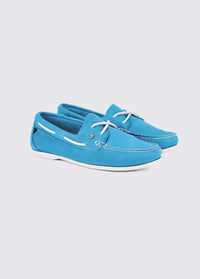 Aruba Boat Shoe - Blue Mist