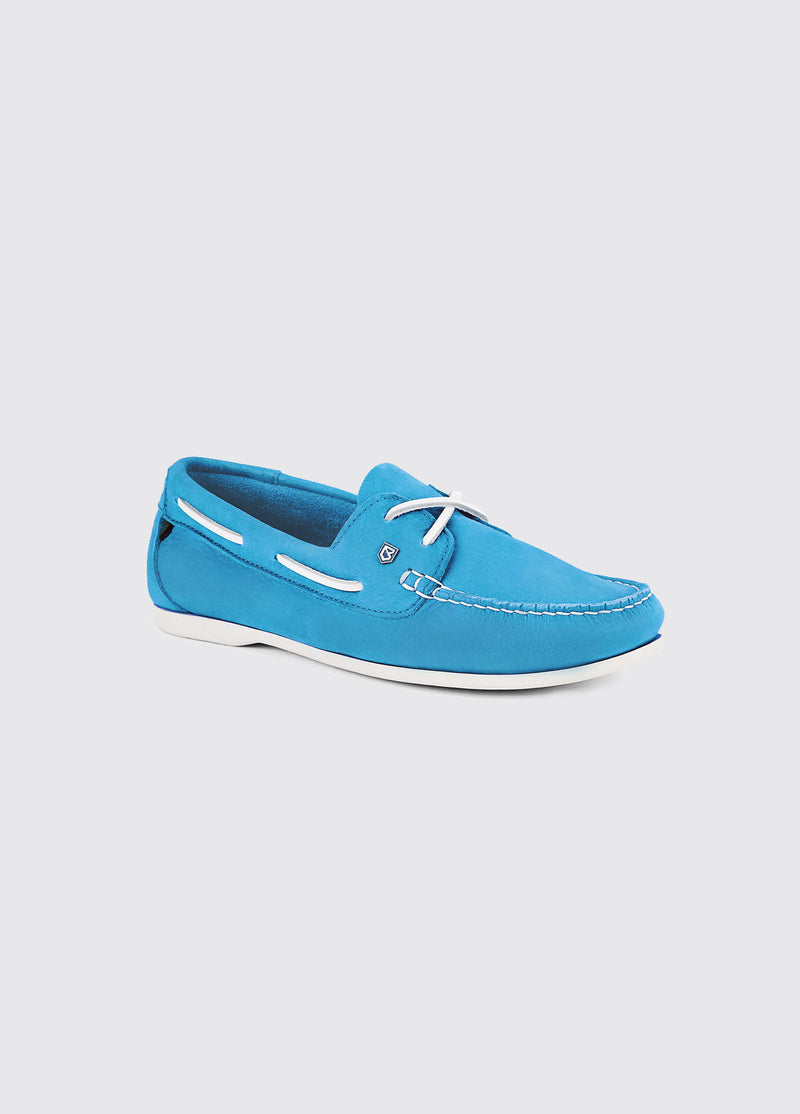 Aruba Boat Shoe - Blue Mist