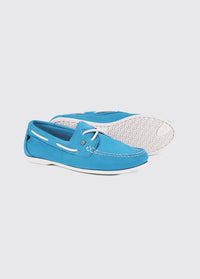 Aruba Boat Shoe - Blue Mist