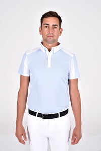 Men's Comfort Jersey Short Sleeve Comp Polo - Q730