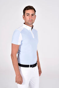 Men's Comfort Jersey Short Sleeve Comp Polo - Q730