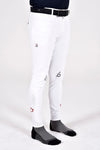 Men's CT Team RS Breeches - White