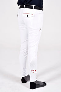 Men's CT Team RS Breeches - White