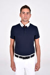 Jersey Piquet S/S Competition Polo - Navy (Size XXL)