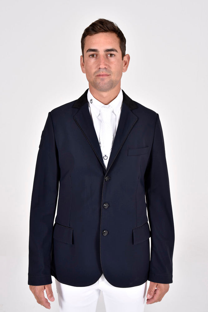 Men's Lightweight Riding Jacket - Navy