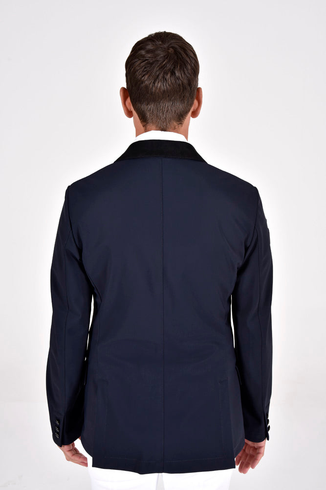 Men's Lightweight Riding Jacket - Navy