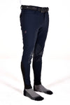 Men's CT Team Red Stripe Breeches - Navy