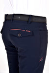 Men's CT Team Red Stripe Breeches - Navy