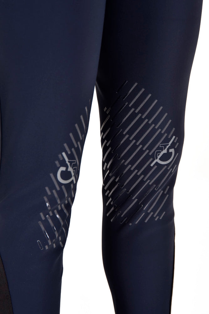 Men's CT Team Red Stripe Breeches - Navy