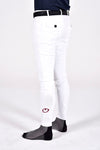 Men's New Grip System Breeches - White