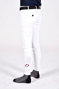 Men's New Grip System Breeches - White