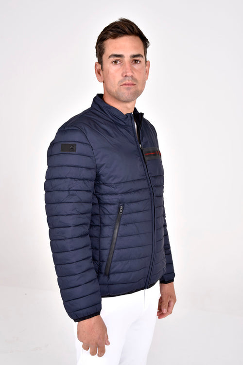 Men's CT Team RS Quilt Jacket - Navy (Size S)