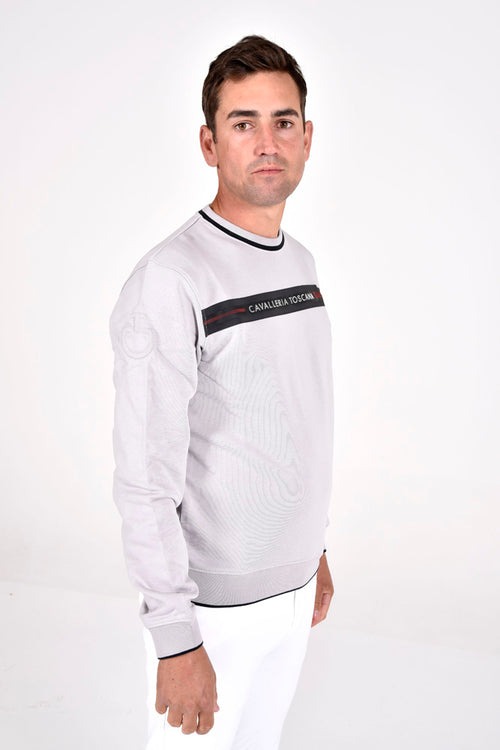 Men's Train Hard Ride Easy Sweatshirt - Grey (Size S & 3XL)