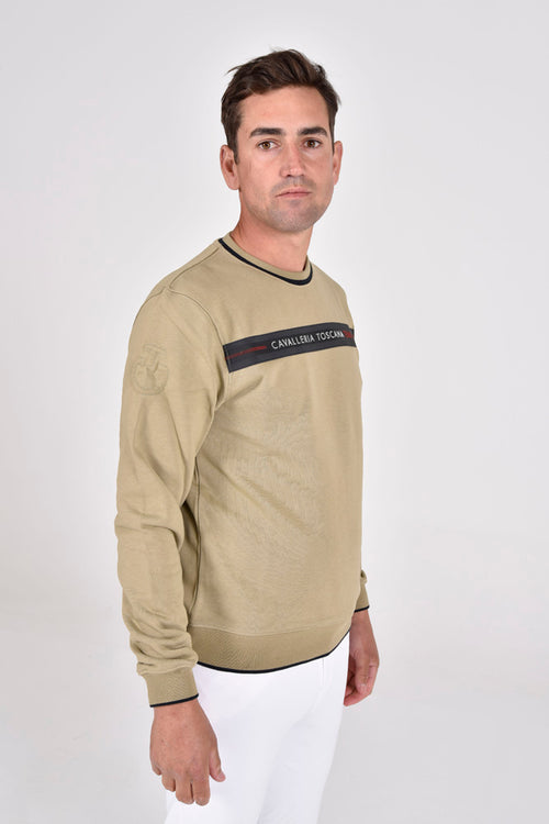 Men's Train Hard Ride Easy Sweatshirt - Pistachio