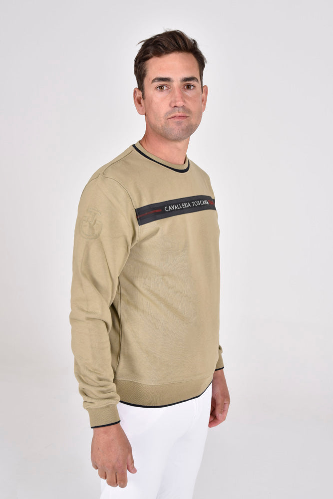 Men's Train Hard Ride Easy Sweatshirt - Pistachio
