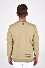Men's Train Hard Ride Easy Sweatshirt - Pistachio