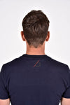 Men's CT Team Cotton T-Shirt - Navy