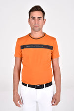Men's CT Team Cotton T-Shirt - Orange