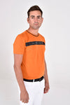 Men's CT Team Cotton T-Shirt - Orange (Size S & L)