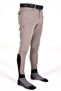 New Grip System Men's Breeches - Dove