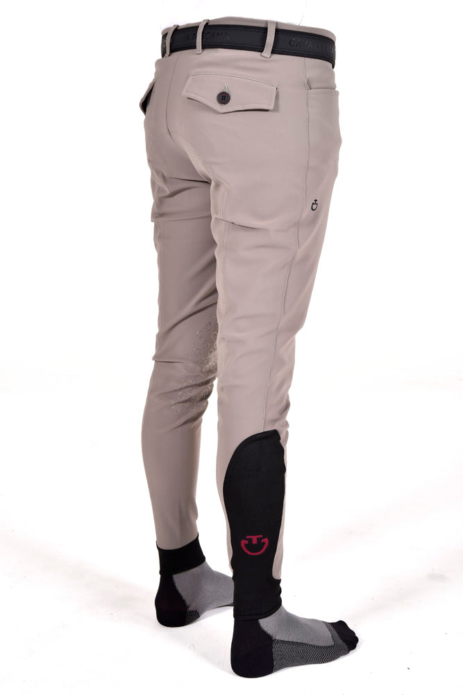 New Grip System Men's Breeches - Dove