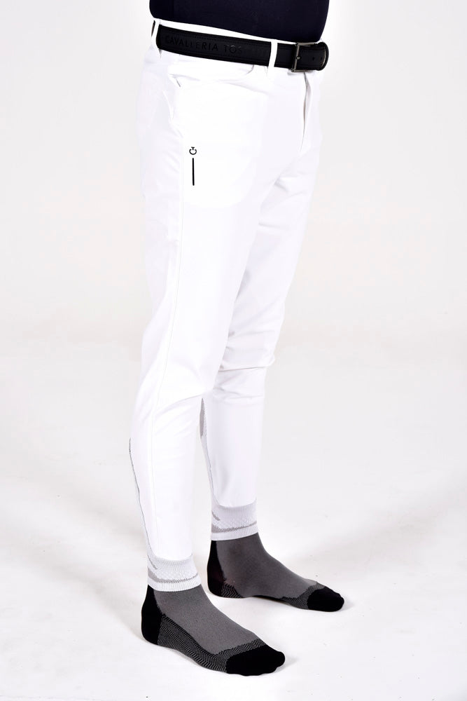 Men's Revolution S Breeches - White