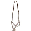 Head Strap for Noseband - Brown Full