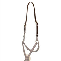 Head Strap for Noseband - Brown Full