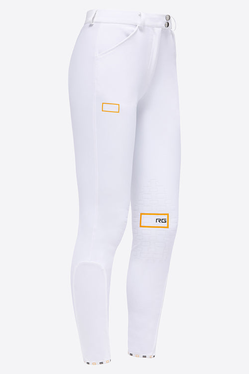 RG Italia - Riding Breeches - White