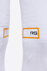 RG Italia - Riding Breeches - White