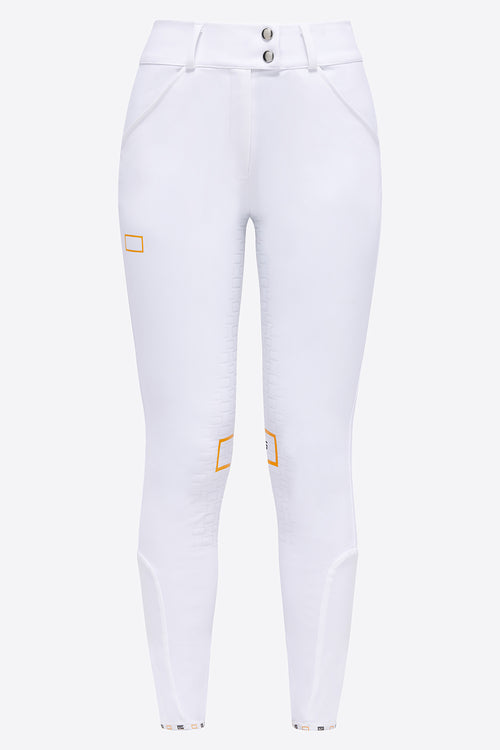 RG Italia - Riding Breeches - White