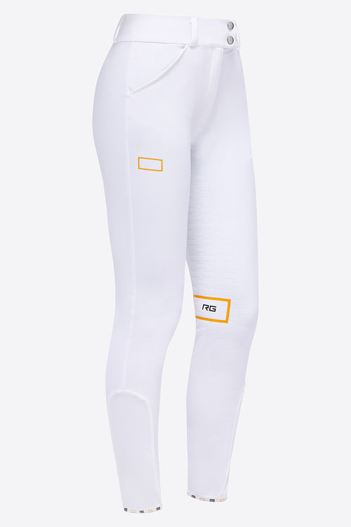 RG Italia - Riding Breeches - White