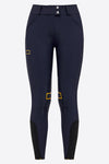 RG Italia - High Waist Riding Breeches - Navy