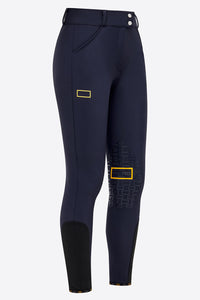 RG Italia - High Waist Riding Breeches - Navy