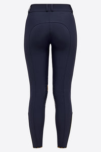 RG Italia - High Waist Riding Breeches - Navy