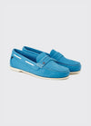 Dubarry Belize Boat Shoe - Blue Mist