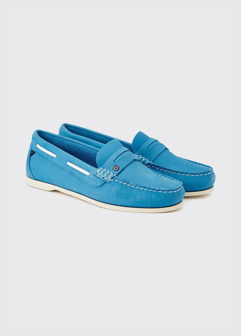 Dubarry Belize Boat Shoe - Blue Mist