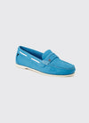 Dubarry Belize Boat Shoe - Blue Mist