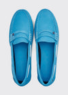 Dubarry Belize Boat Shoe - Blue Mist